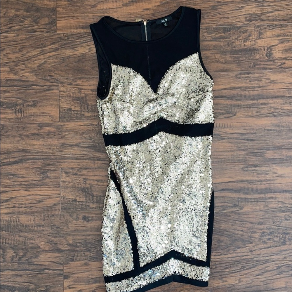 Sequin dress